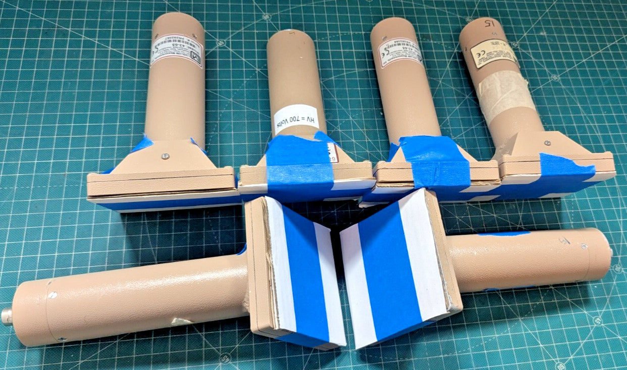 1x Ludlum 43-65 Alpha Scintillator Probe, Verified, and GUARANTEED for 1 yr