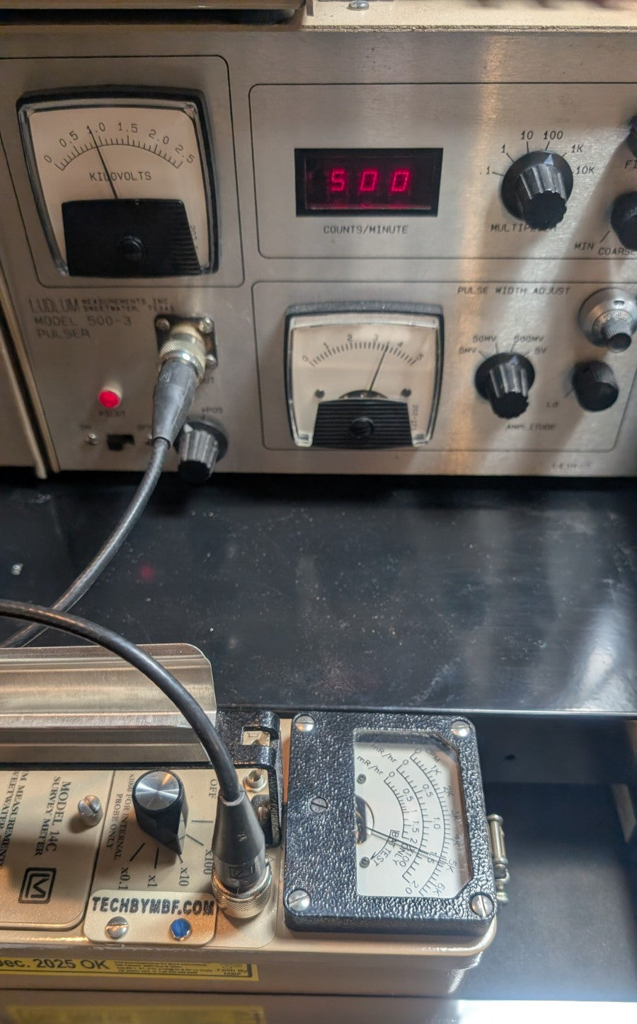 NIST 2026 Calibrated! Ludlum Model 14C + 44-9 Probe Guaranteed for 1 year!