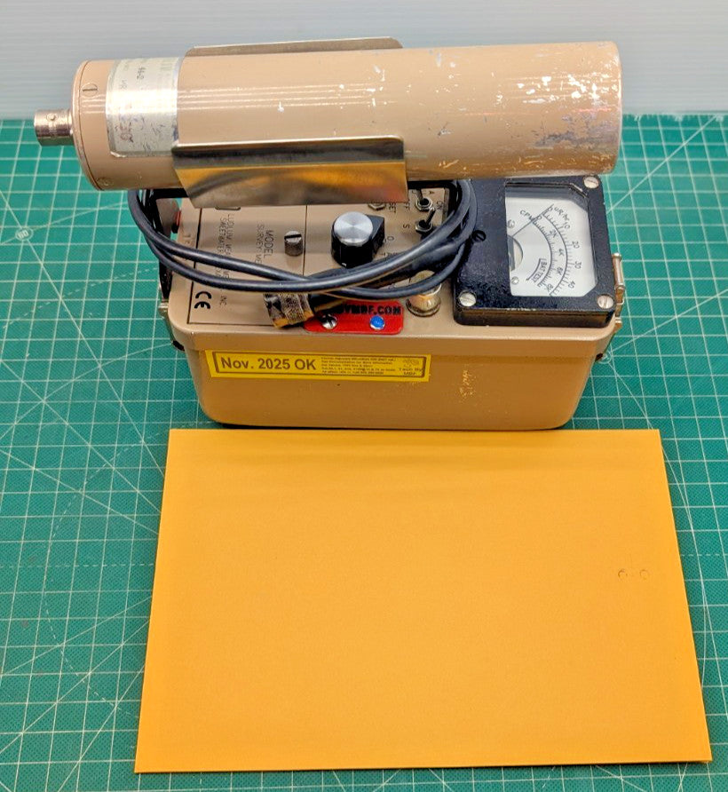 NORM Meter Ludlum Model 3 + 44-2 2026 CALIBRATION!