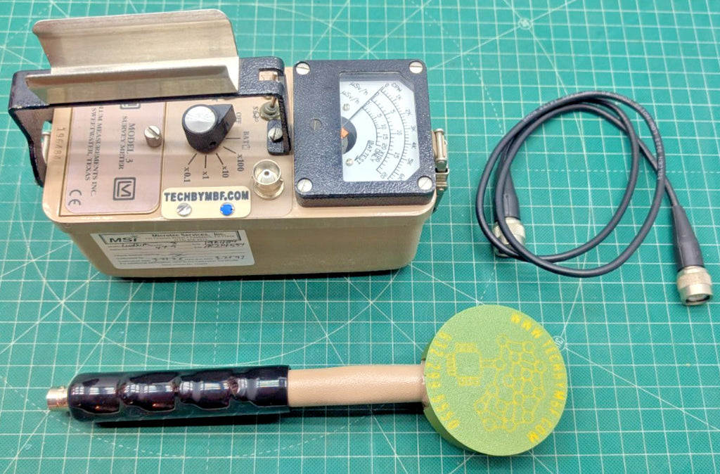 µSv Scale!! Guaranteed & 2026 Calibrated! Ludlum Model 3 + 44-9 Probe +Case