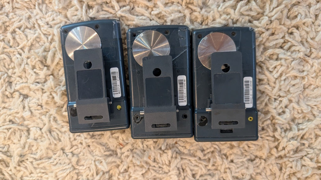 MGP Instruments DMC 2000 S Personal Electronic Radiation Dosimeter LOT 3