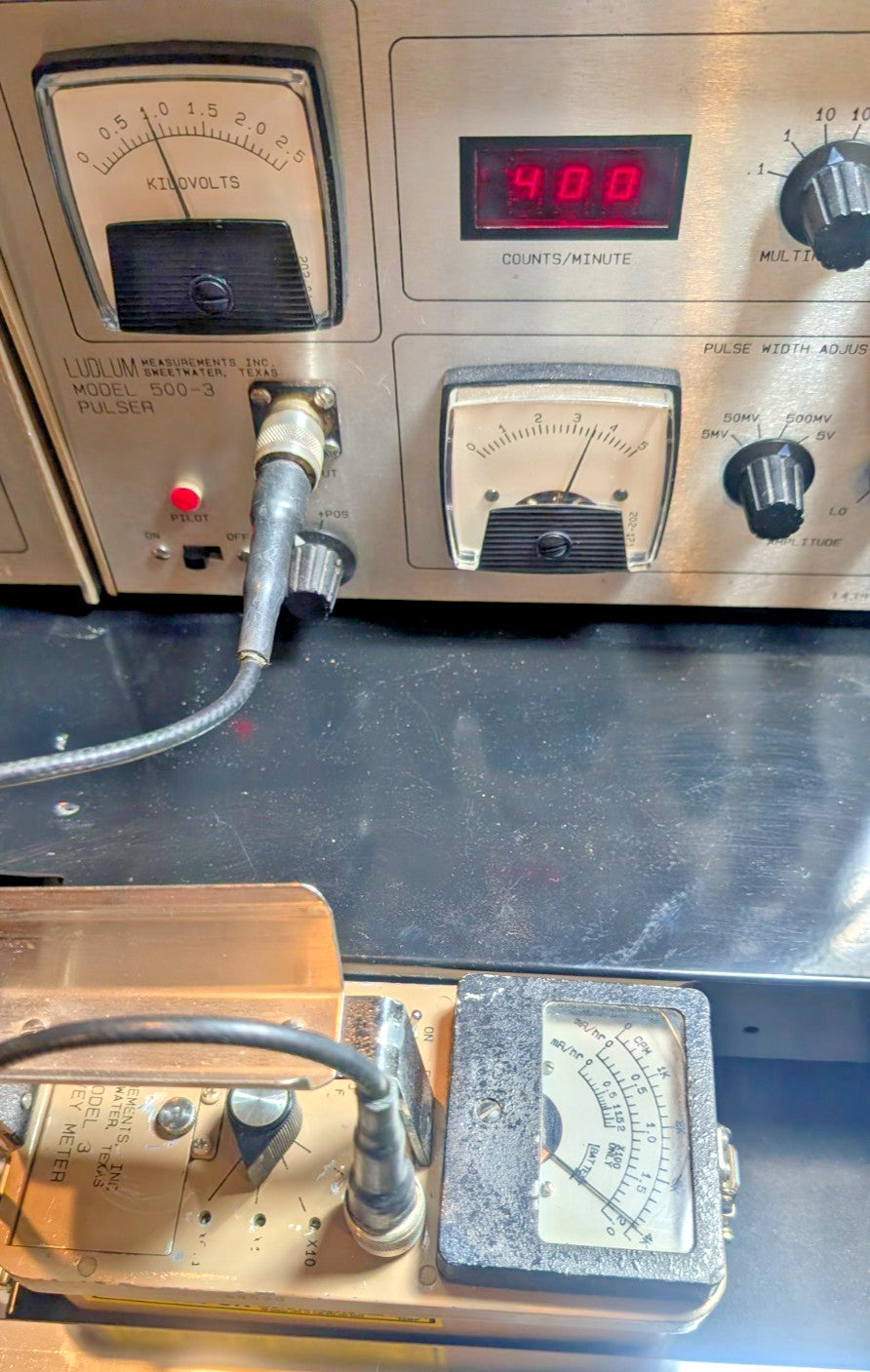 NIST 2025 Calibrated! Ludlum Model 3 + 44-7 Probe Guaranteed for 1 year!