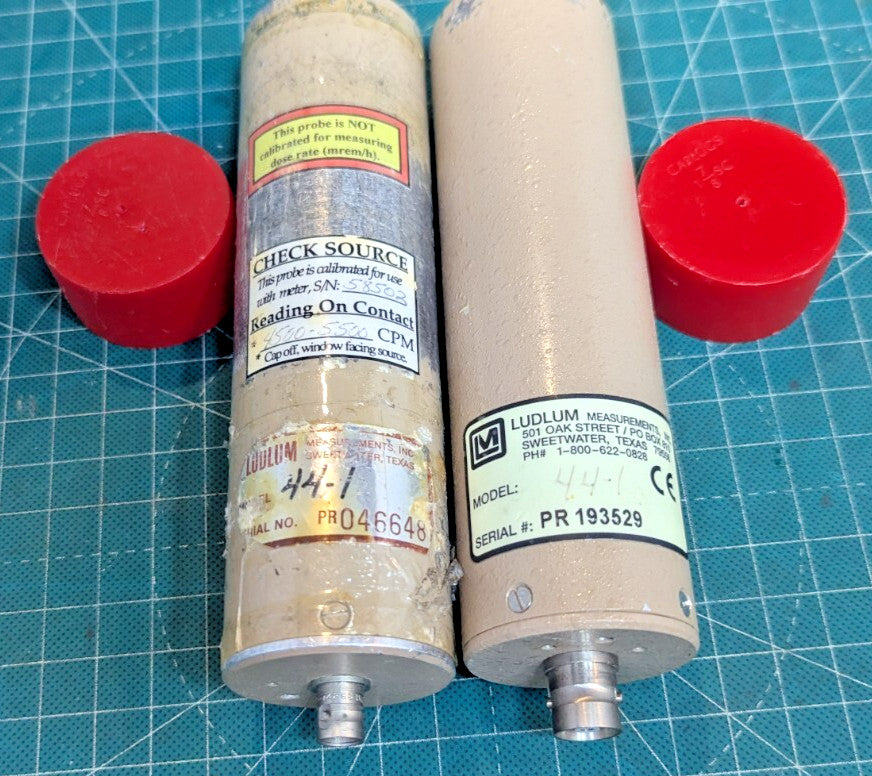 1x Ludlum 44-1 Beta Scintillator Probe, Verified, and GUARANTEED for 1 yr