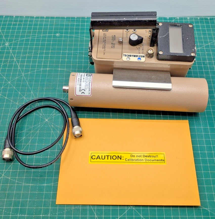 Guaranteed & NIST 2026 Calibrated! Ludlum Model 2241 + 44-10 Probe 1yr Warranty