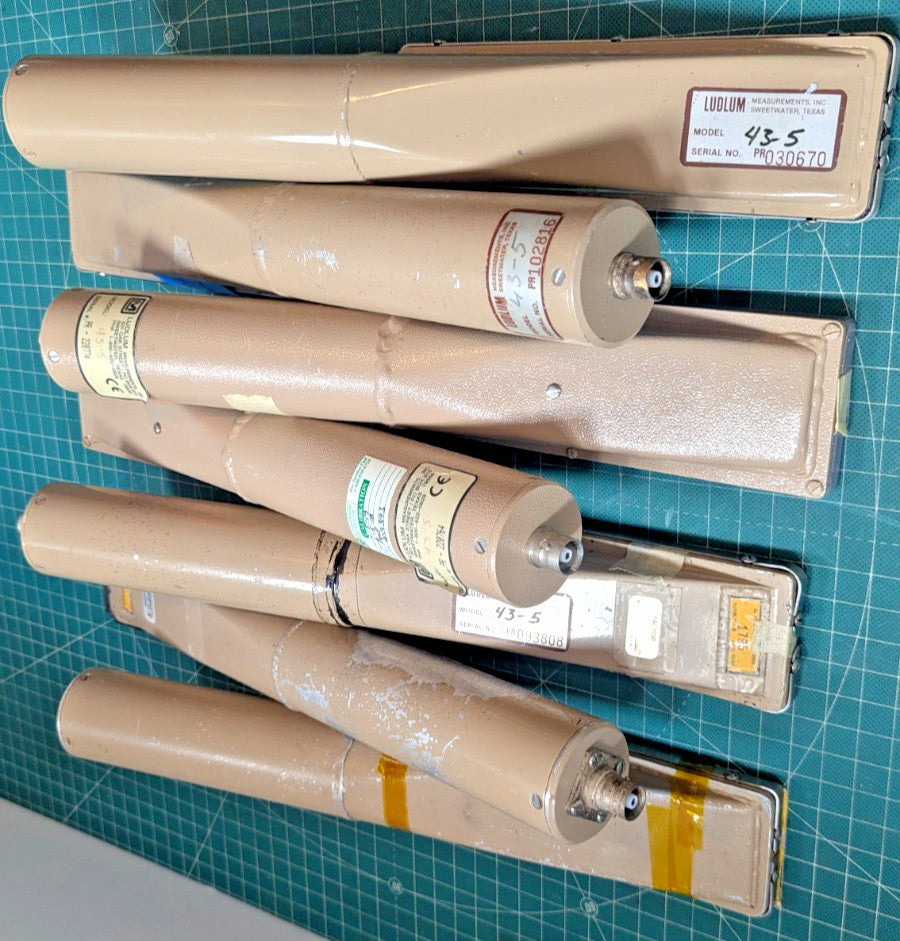 1x Ludlum 43-5 Alpha Scintillator Probe, Verified, and GUARANTEED for 1 yr