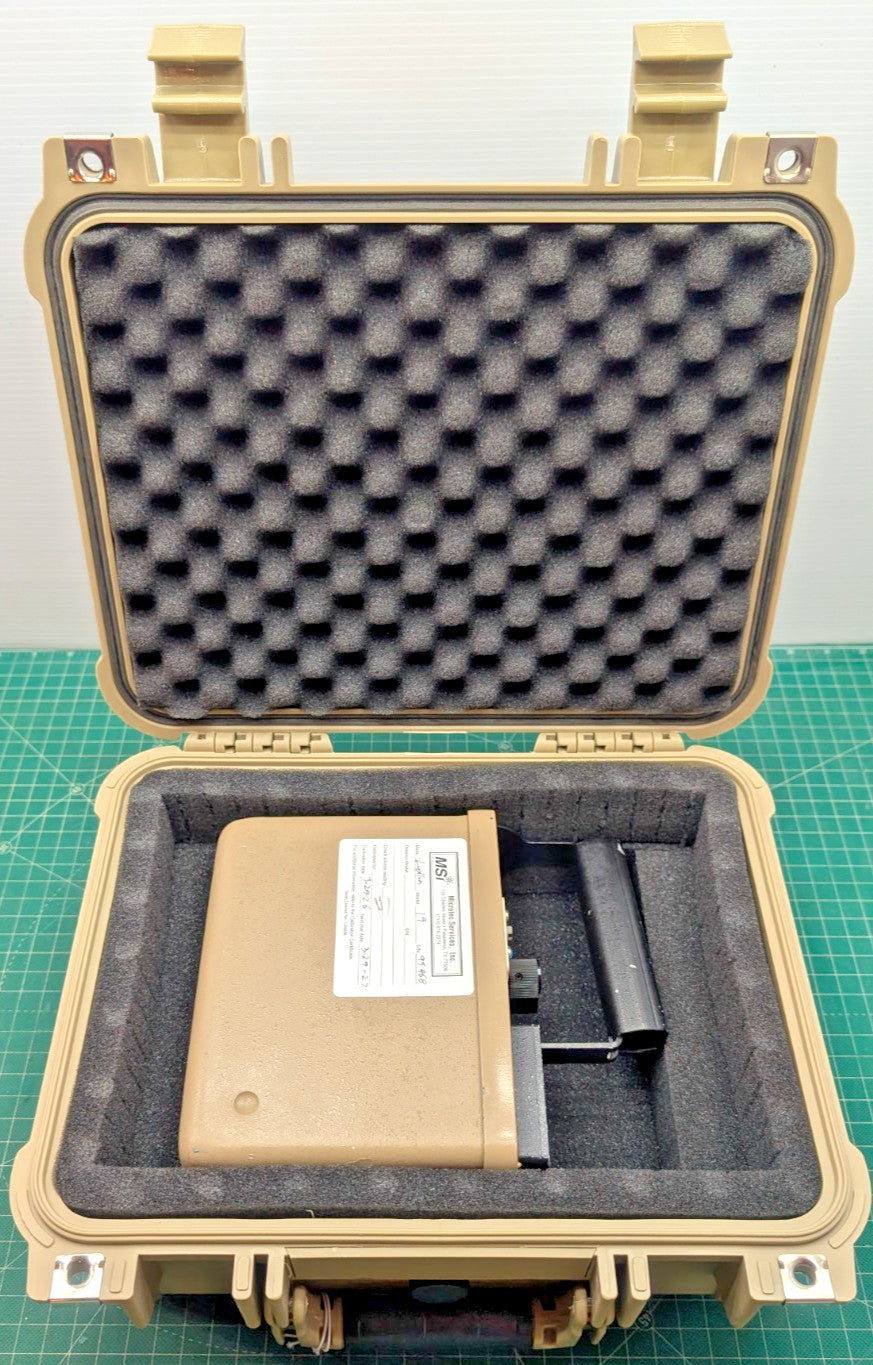 1x Guaranteed & 2026 Calibrated Ludlum Model 19 NaI Micro R Meter With Hard Case