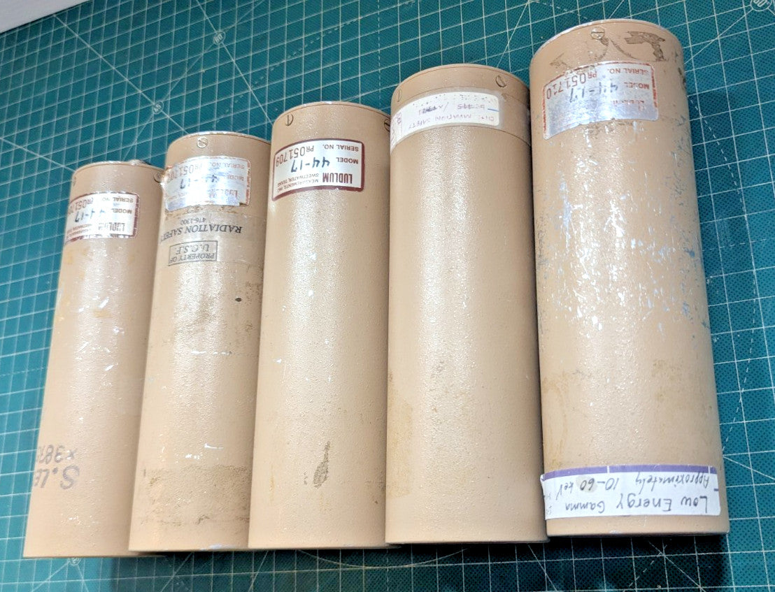 1x Ludlum 44-17 Gamma Scintillator Probe, Verified, and GUARANTEED for 1 yr