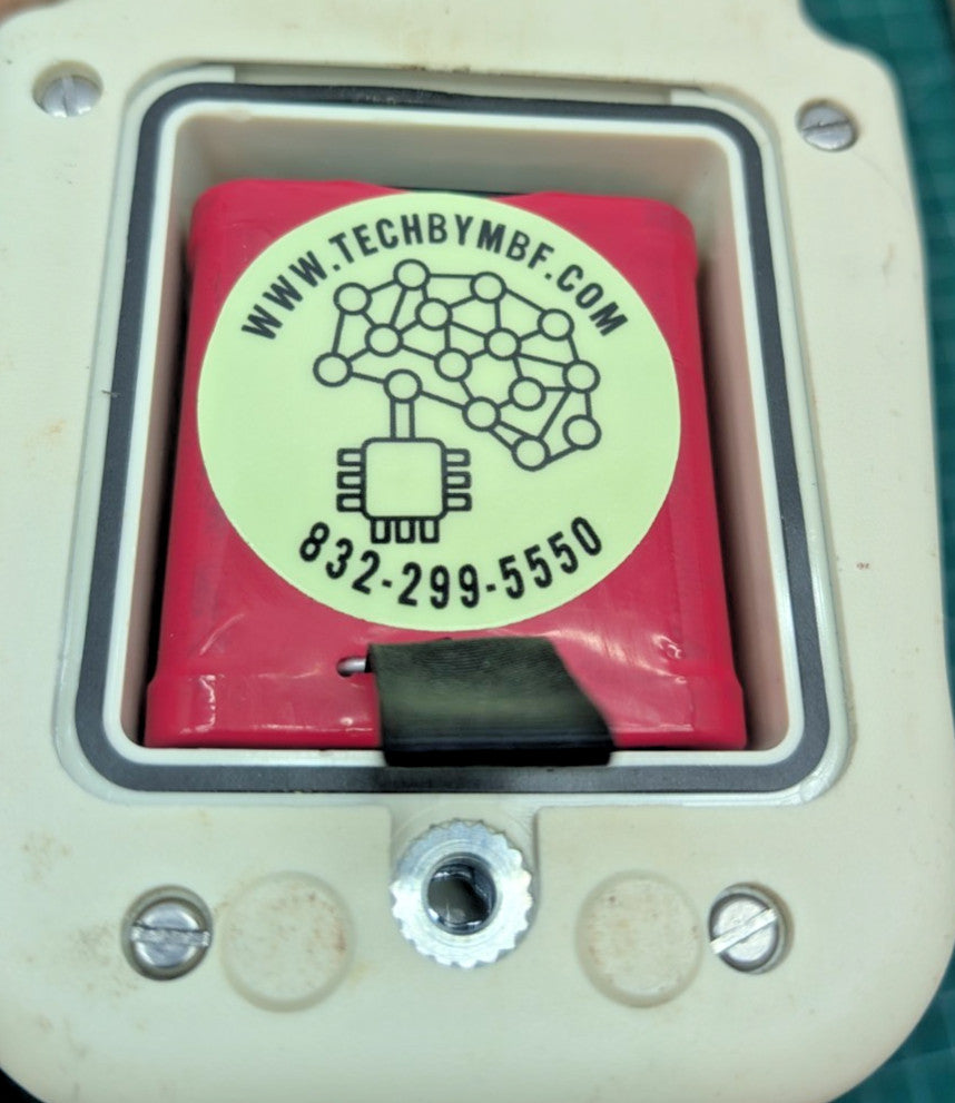 4536-101 Battery Rebuild for a 9DP 9DP1 or Similar Ludlum Meter + 2yr Guarantee
