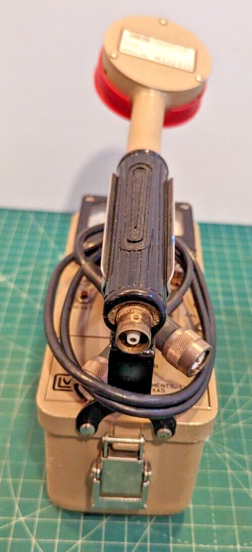1x CLEAN Ludlum Model 3 Survey Meter  44-9 Tested, Calibrated, and GUARANTEED