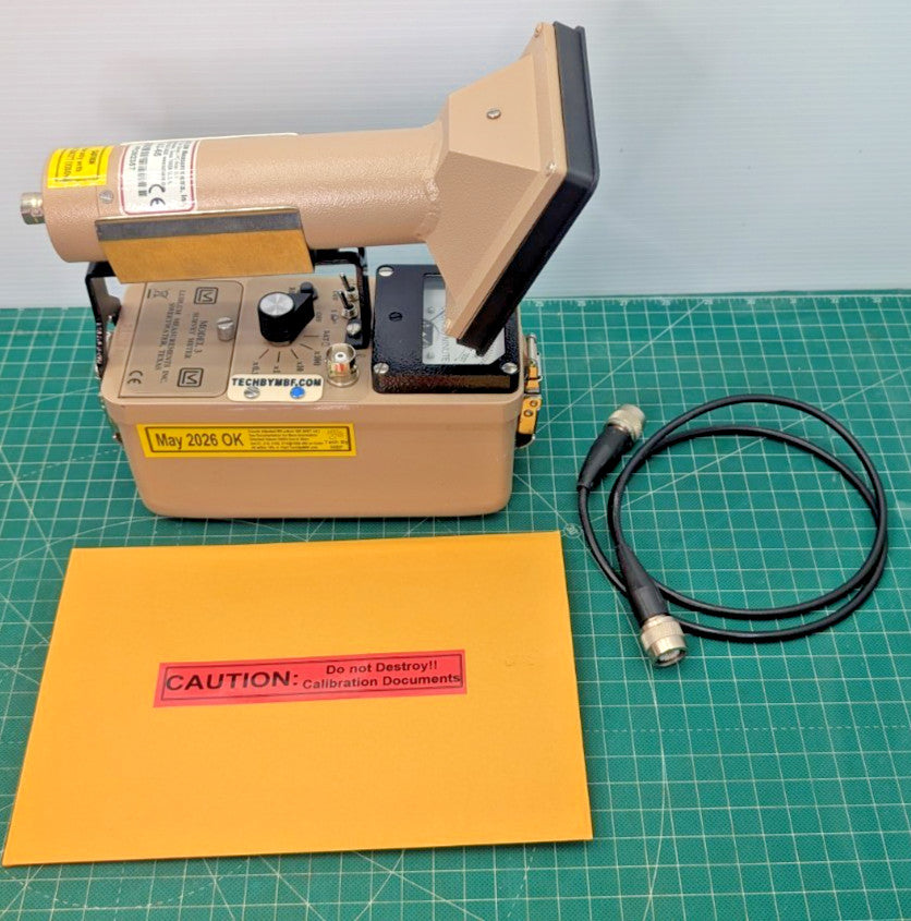 Alpha Meter Ludlum Model 3 + 43-65  2026 CALIBRATION!