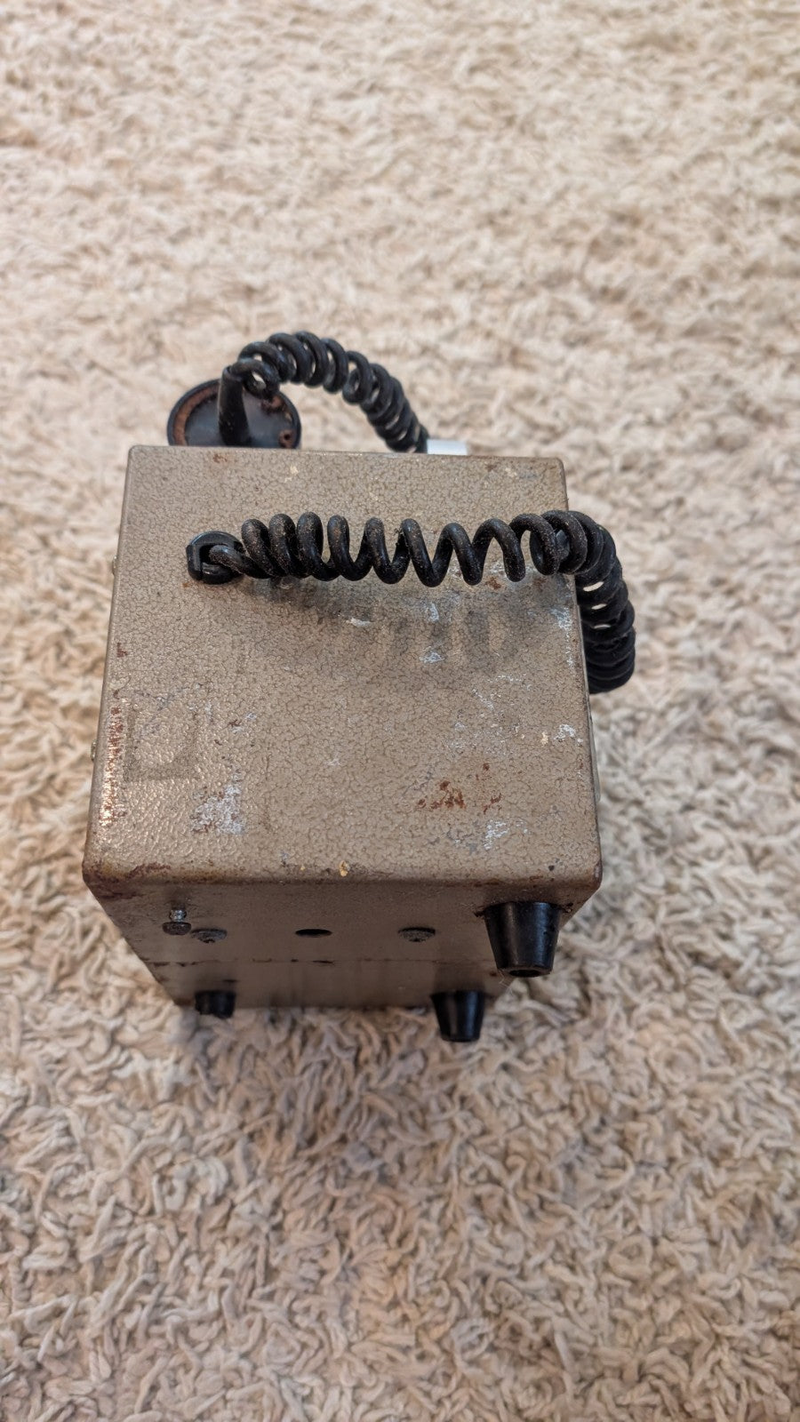 Mini Monitor Series 5.10 With End Window Probe Geiger Counter Meter