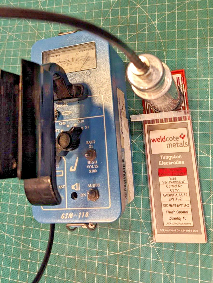 1x Johnson & Associates Inc. GSM-110 Survey Meter, Verified, and GUARANTEED