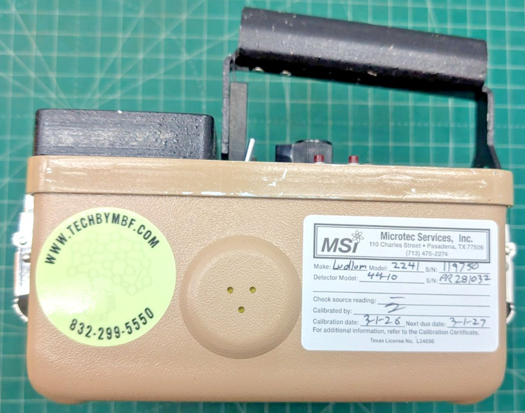 Guaranteed & NIST 2026 Calibrated! Ludlum Model 2241 + 44-10 Probe 1yr Warranty