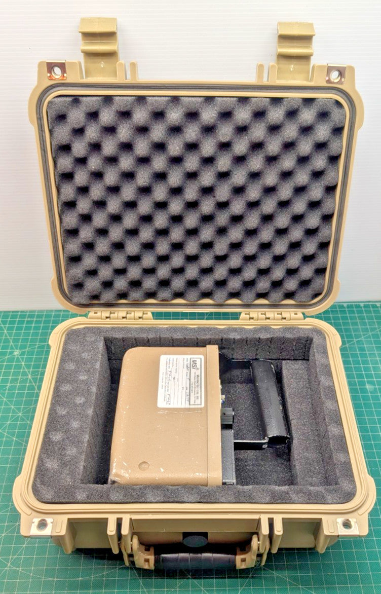 1x Guaranteed & 2026 Calibrated Ludlum Model 5 Geiger mR Meter With Hard Case