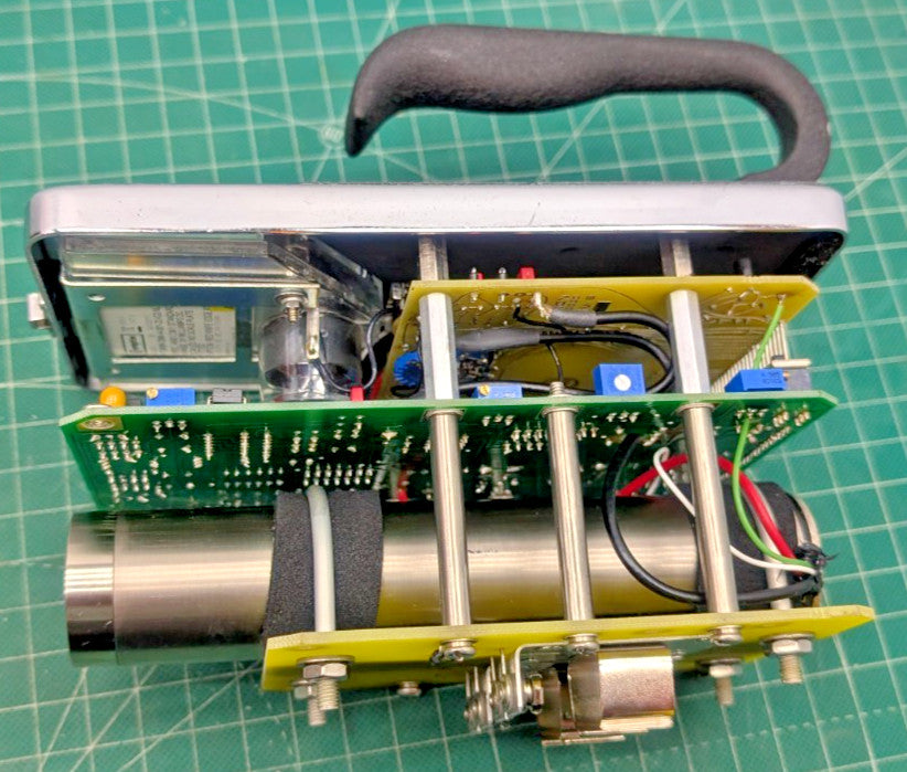 Bicron Thermo MicroRem Radiation Meter Untested!