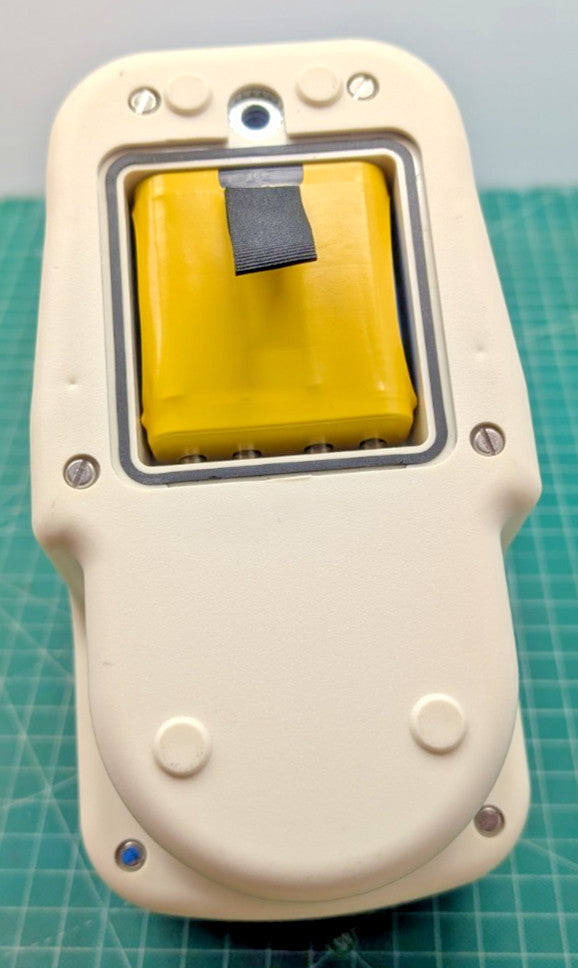 Ludlum 9DP Ion Chamber 2026 Calibrated Rechargeable Batt Hard case 1yr Warr!