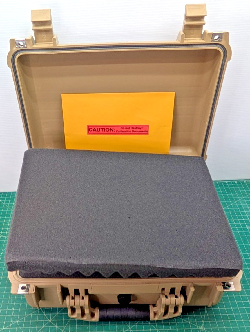 Alpha Meter Ludlum Model 3 + 43-65  2026 CALIBRATION!