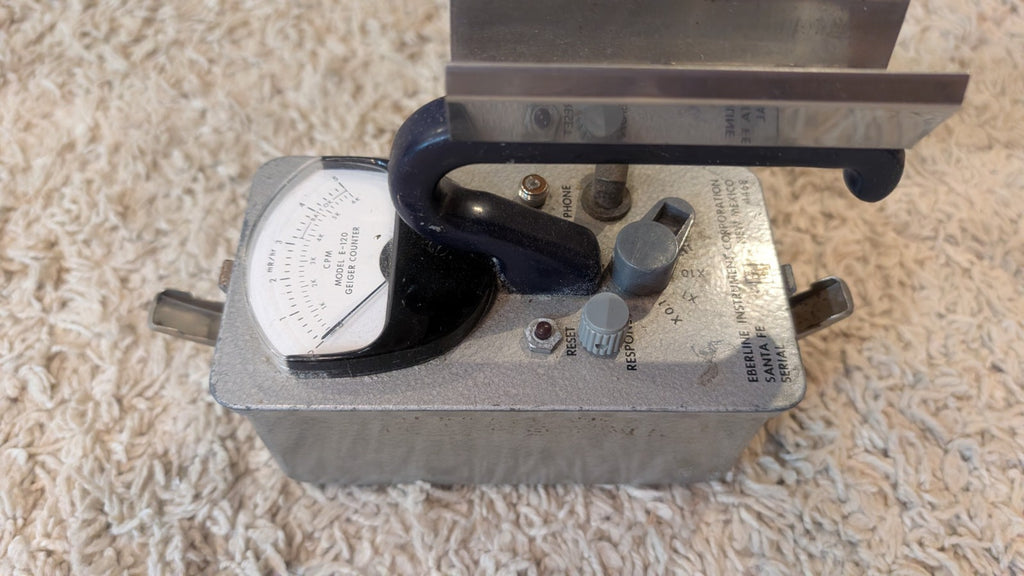 Eberline E-120 GM Survey Meter Tested and Working Guaranteed