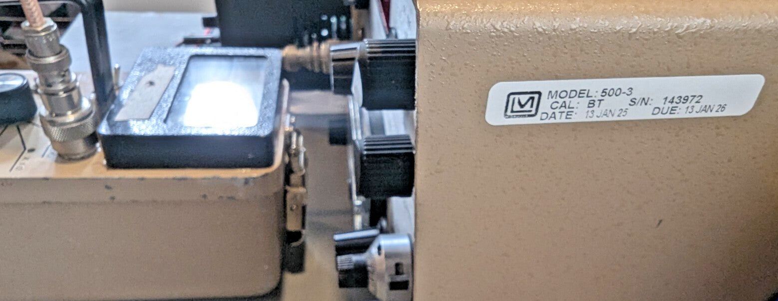 1st Gen. 1x Ludlum Model 3 Survey Meter, Verified, and GUARANTEED for 1 yr