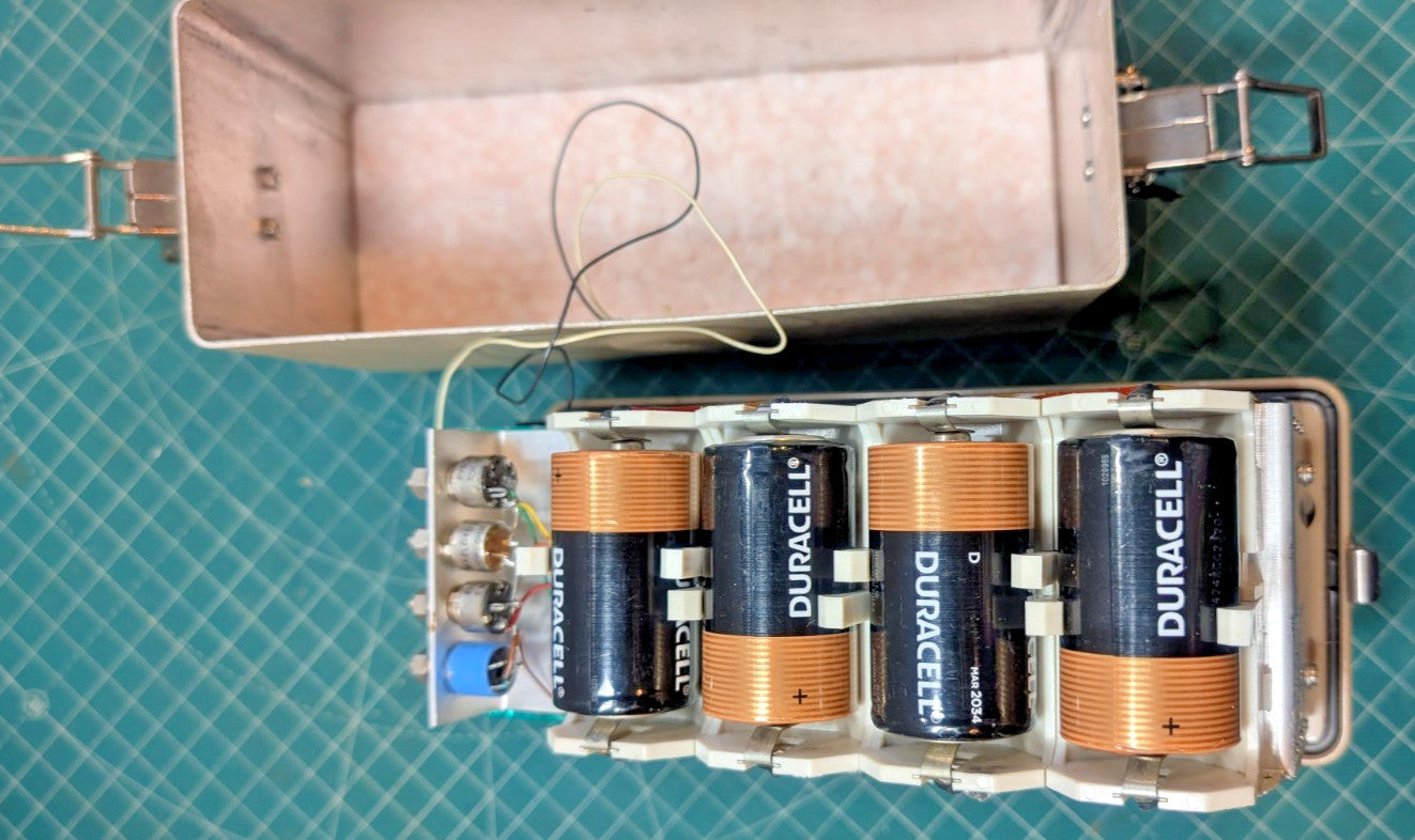 1 Yr. Guaranteed Tested and Adjusted Ludlum Model 2220 Scaler Ratemeter!