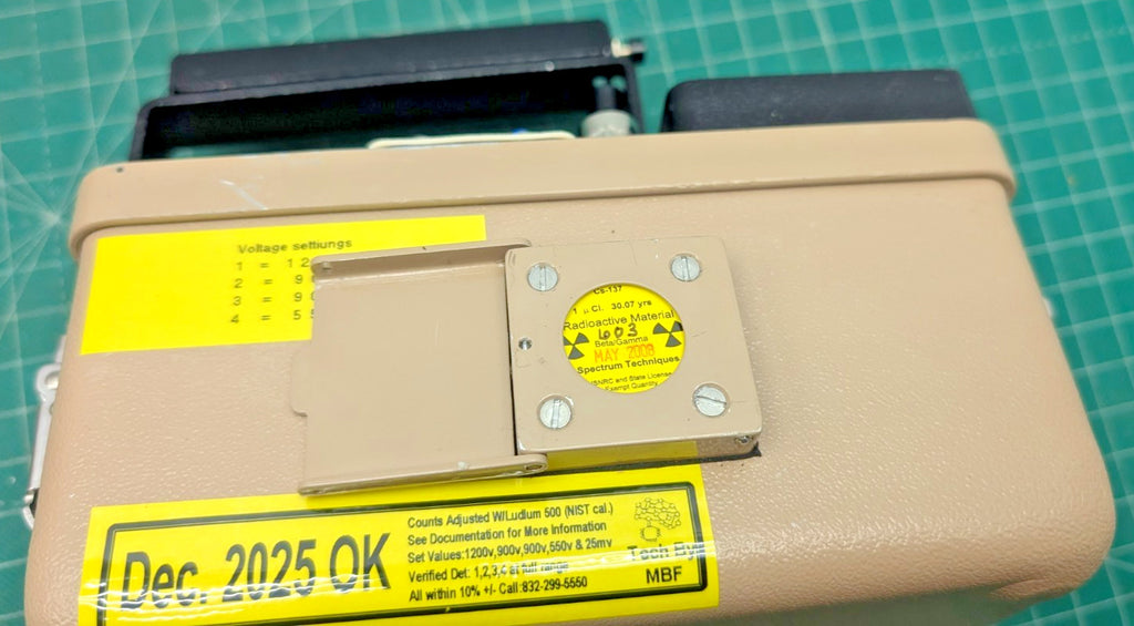 Ultimate Radiation Detection Kit! Ludlum Model 2241-3 with 4x Probes and Case