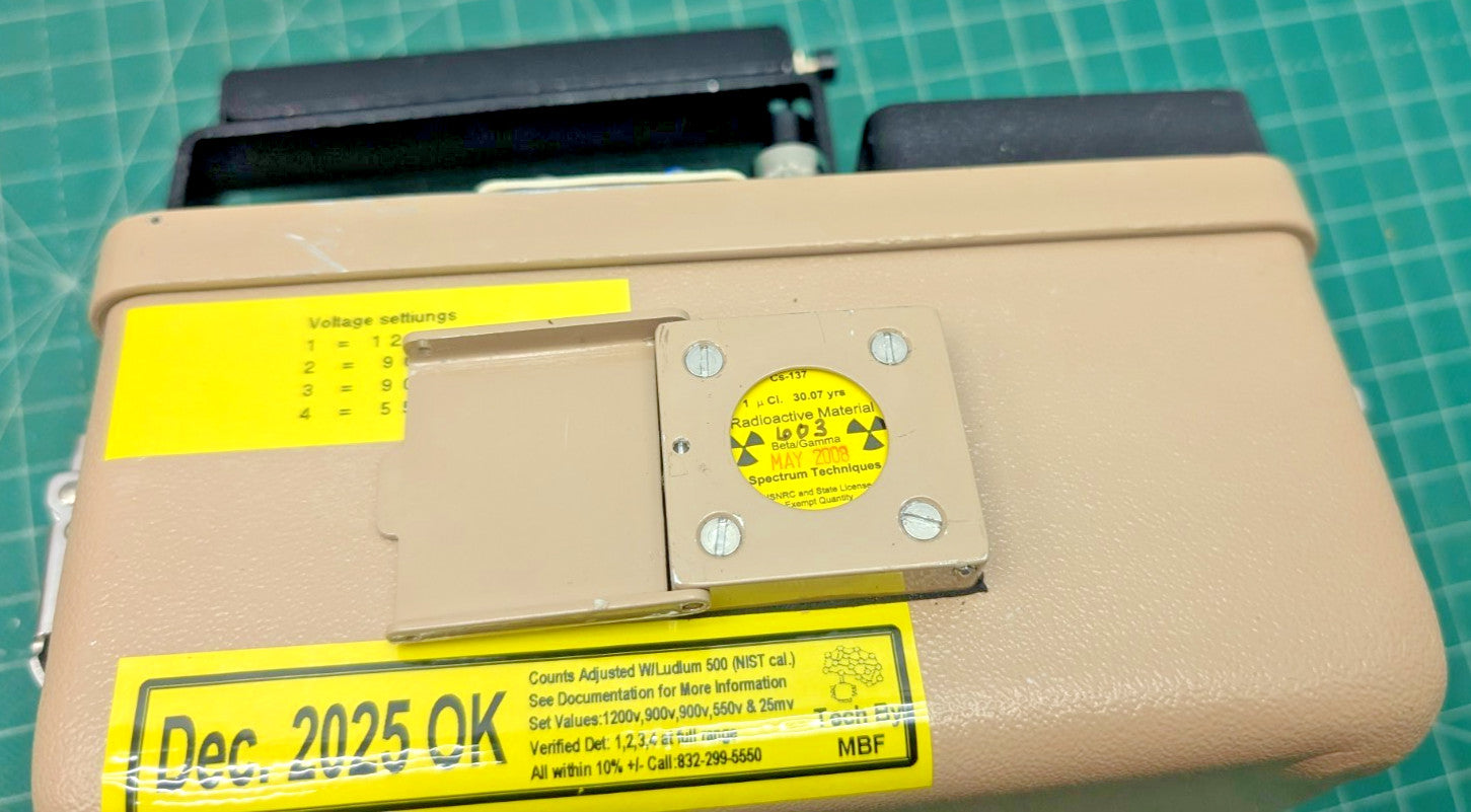 Ultimate Radiation Detection Kit! Ludlum Model 2241-3 with 4x Probes and Case