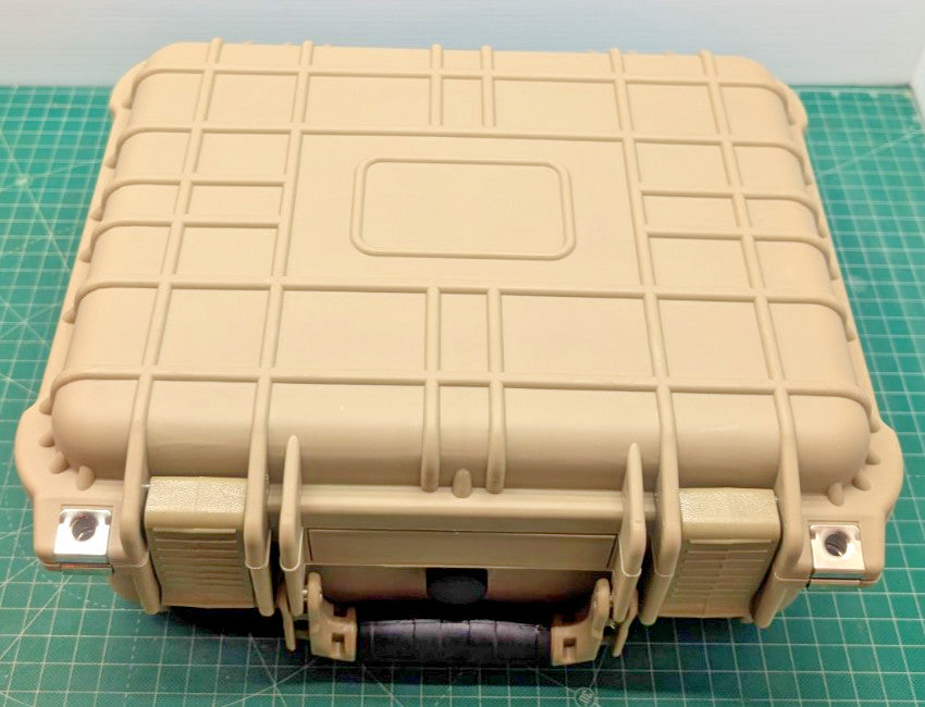 µSv Scale!! Guaranteed & 2026 Calibrated! Ludlum Model 3 + 44-9 Probe +Case