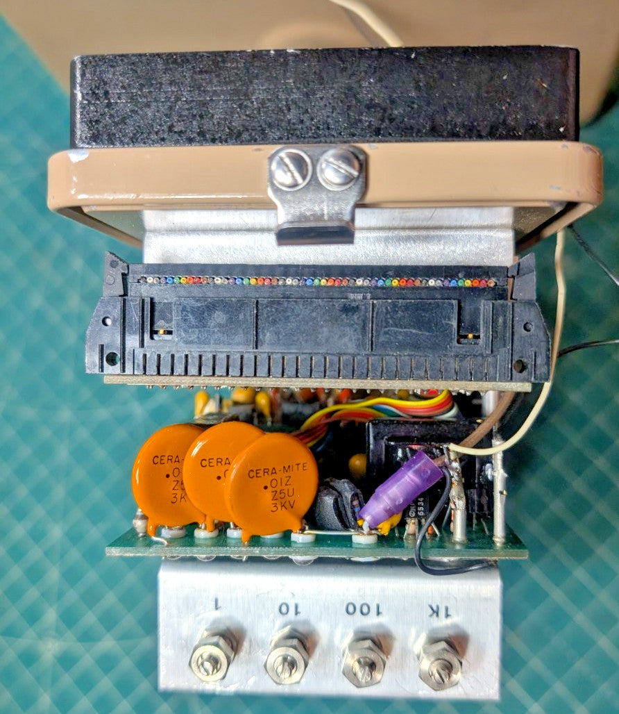 1 Yr. Guaranteed Tested and Adjusted Ludlum Model 2220 Scaler Ratemeter!