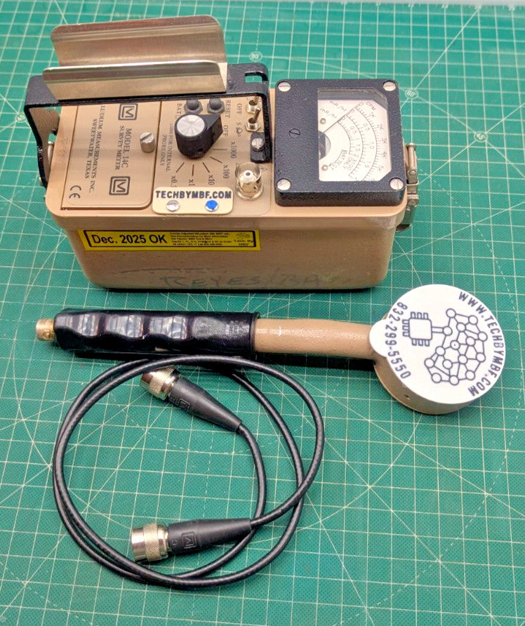 NIST 2026 Calibrated! Ludlum Model 14C + 44-9 Probe Guaranteed for 1 year!