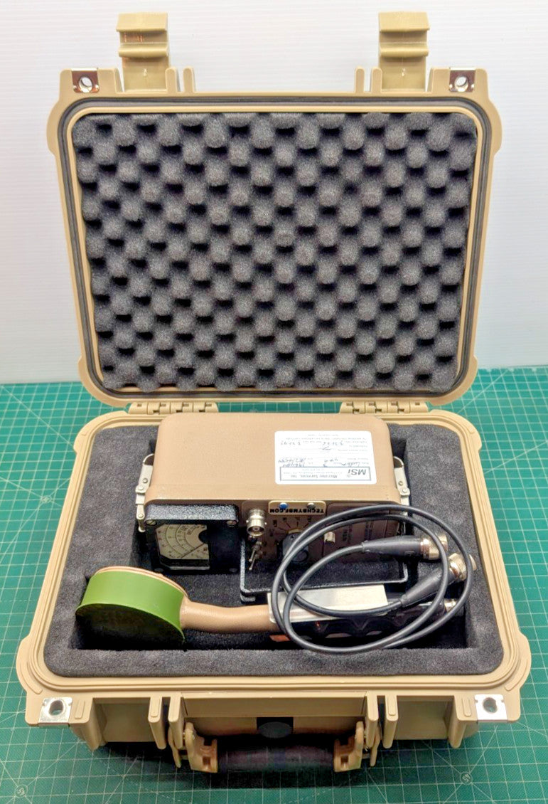 µSv Scale!! Guaranteed & 2026 Calibrated! Ludlum Model 3 + 44-9 Probe +Case