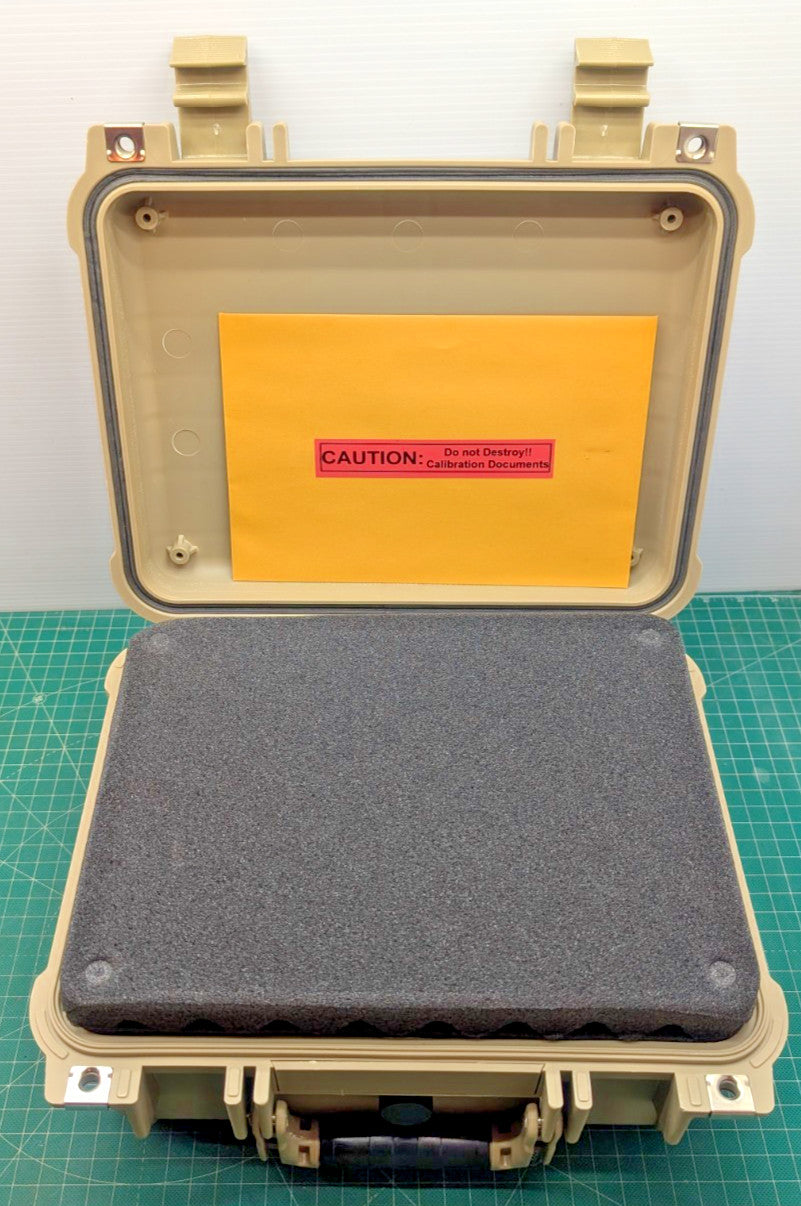 1x Guaranteed & 2026 Calibrated Ludlum Model 5 Geiger mR Meter With Hard Case