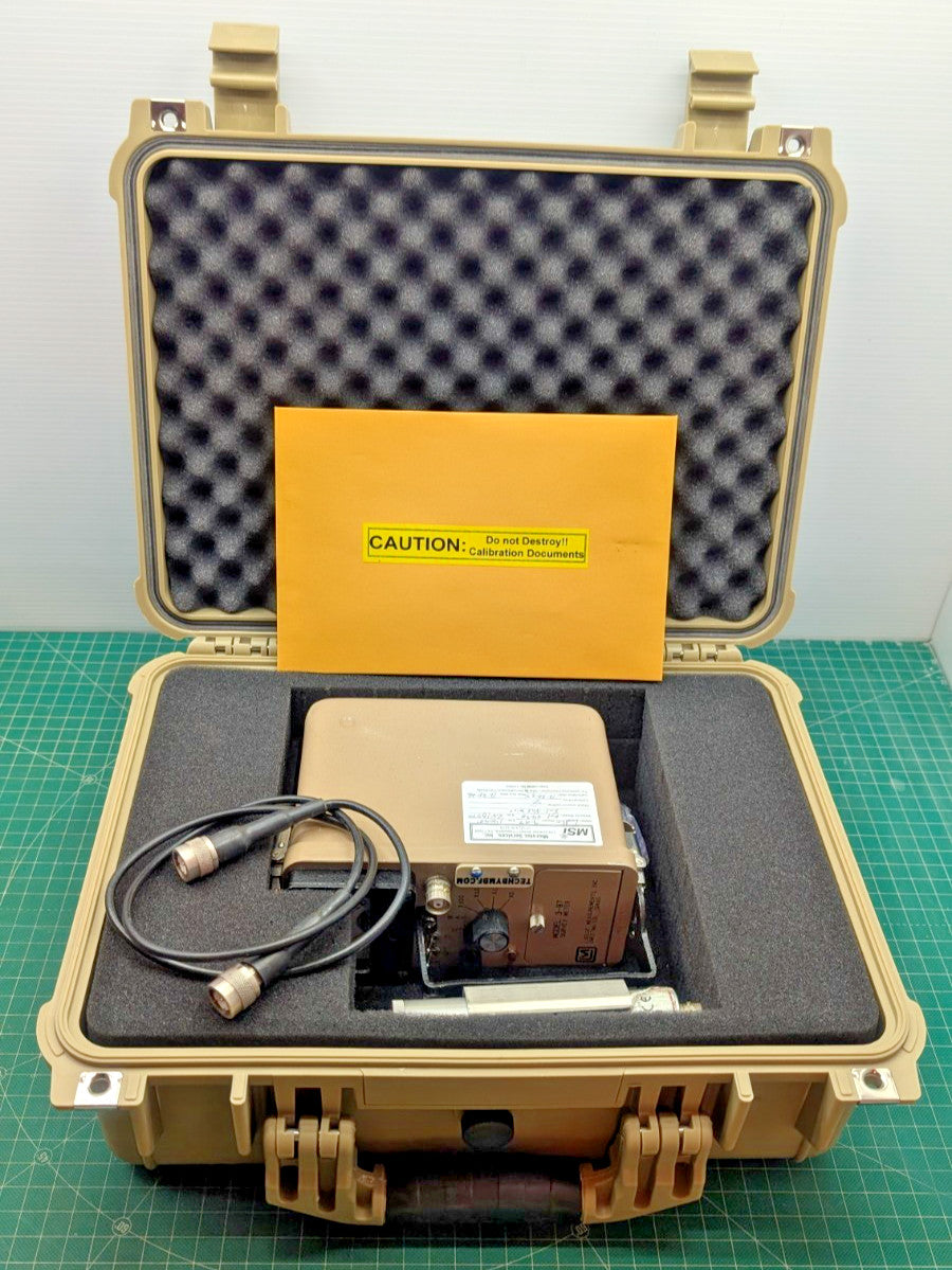 1x 2025 Calibrated Ludlum Model 3-97 Better Than Model 19 Meter With Hard Case