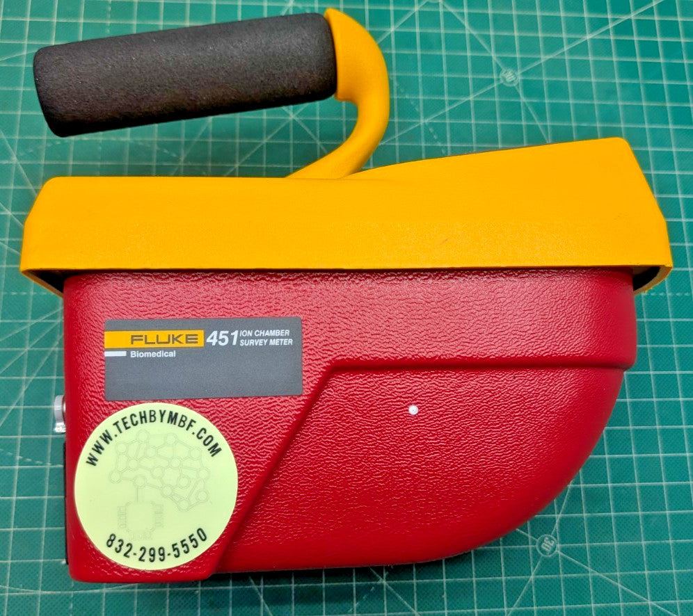 Fluke Inovision 451-P Ion Chamber 2026 Calibrated Hard Case and 1yr Warranty