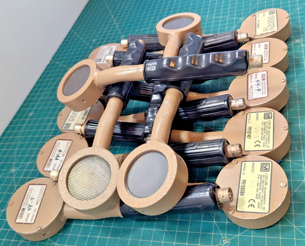 1x Ludlum 44-9 Alpha Beta Gamma Pancake Probe, Verified, and GUARANTEED for 1 yr