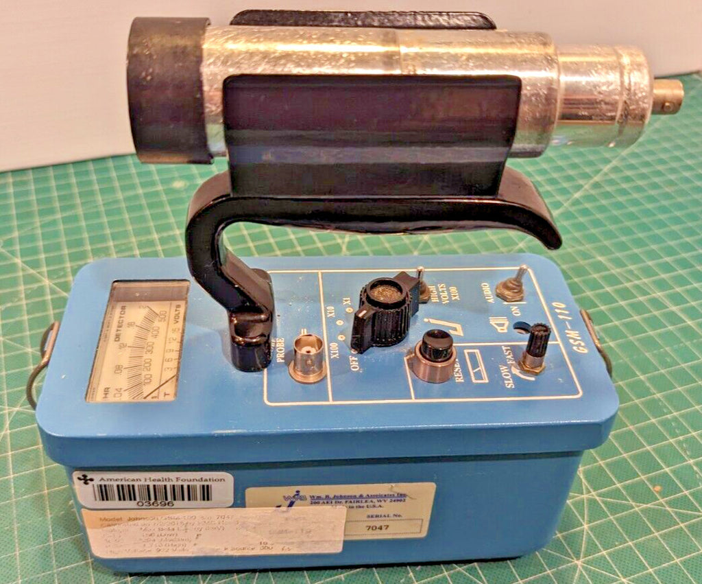 1x Johnson & Associates Inc. GSM-110 Survey Meter, Verified, and GUARANTEED