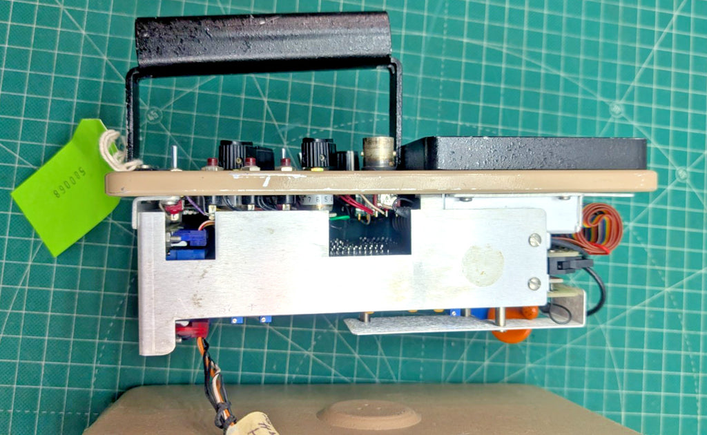 Ludlum FACTORY Calibrated Model 2221 Scaler Ratemeter!
