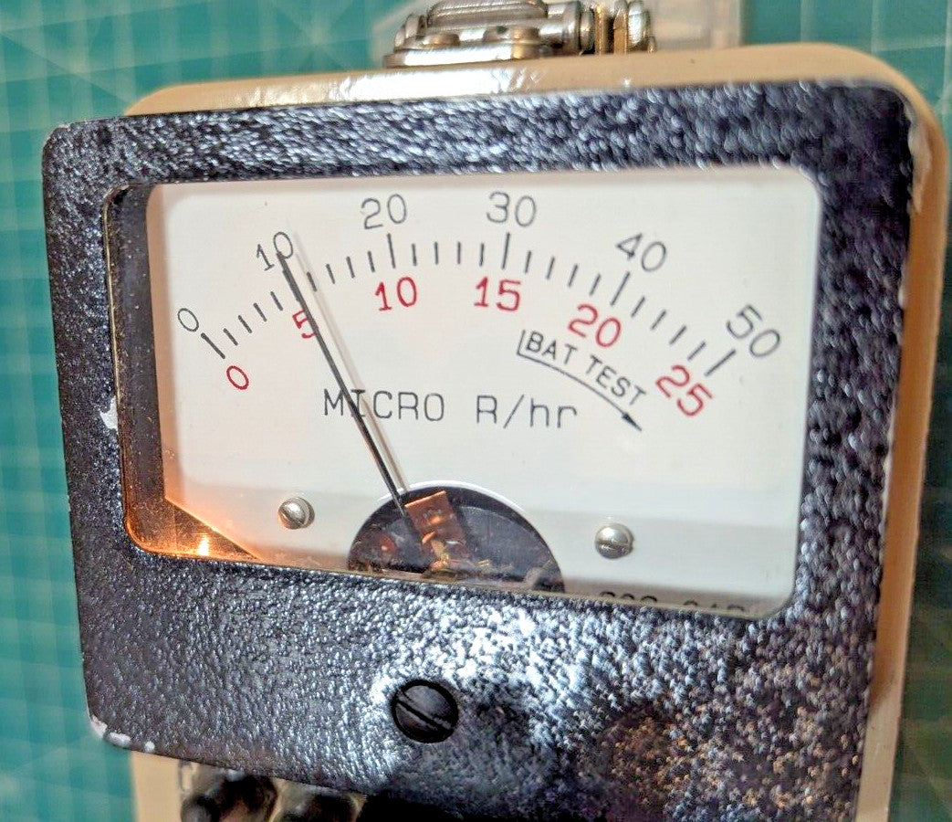 Ludlum Model 19 NaI Micro R Survey Meter 2026 Lab Calibrated 1 Yr Guarantee