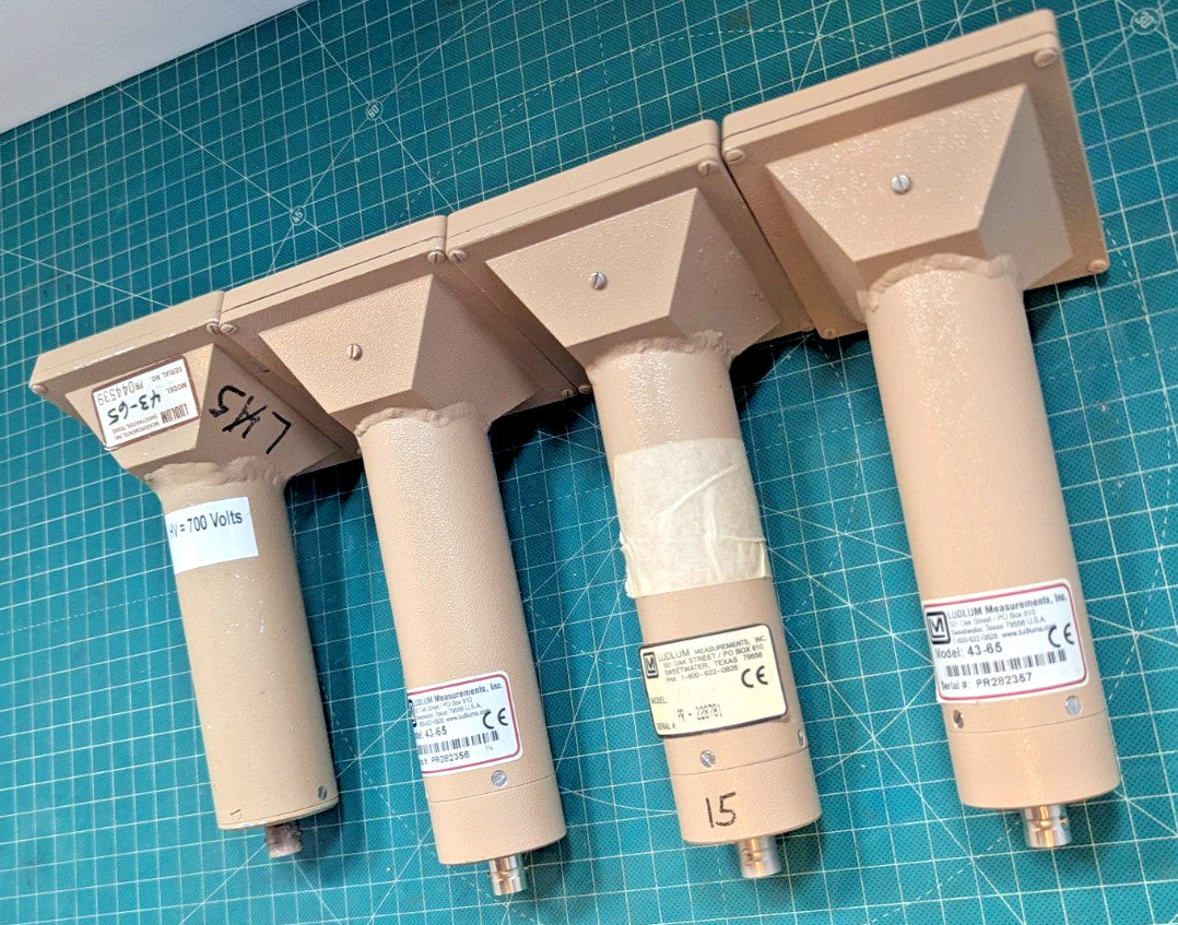 1x Ludlum 43-65 Alpha Scintillator Probe, Verified, and GUARANTEED for 1 yr