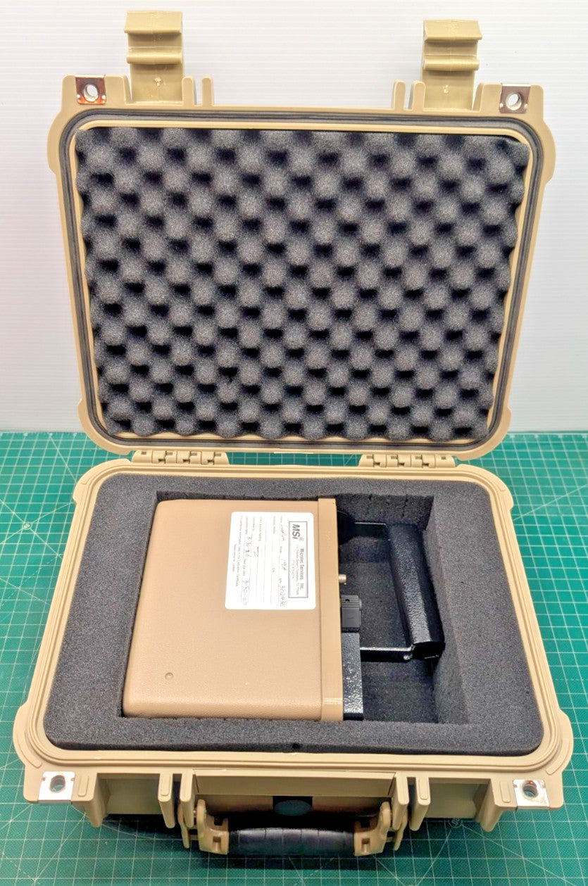 1x Guaranteed & 2026 Calibrated Ludlum Model 19A Alarm Meter With Hard Case
