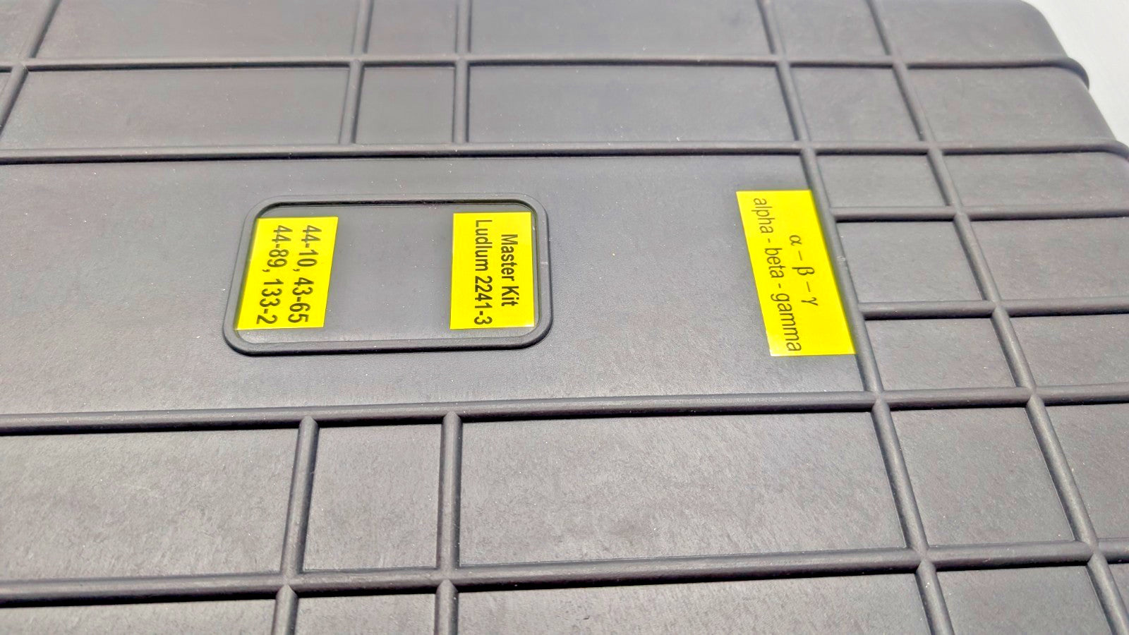 Ultimate Radiation Detection Kit! Ludlum Model 2241-3 with 4x Probes and Case