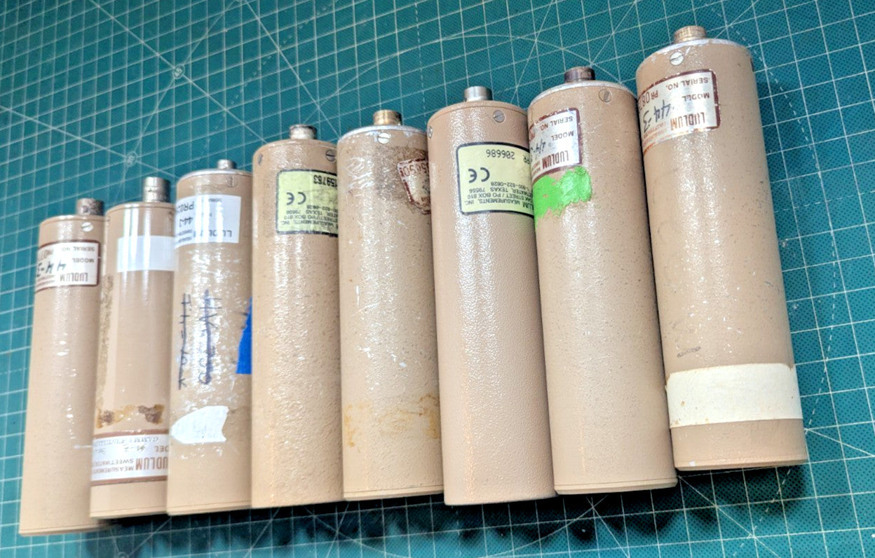 1x Ludlum 44-3 Gamma Scintillator Probe, Verified, and GUARANTEED for 1 yr