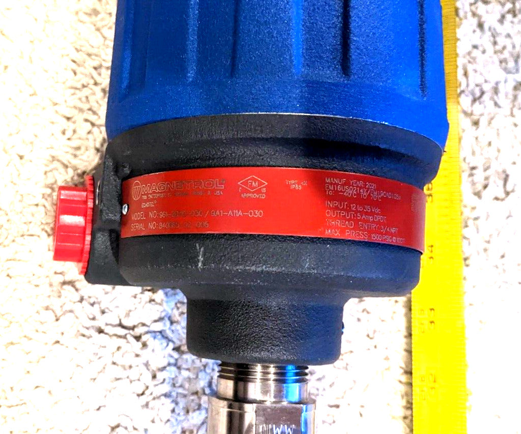 New AMTEK Magnetrol 961 Series 961-2DA0-030/9A1-A11A-030 Ultrasonic Level Switch