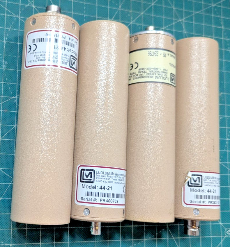 1x Ludlum 44-21 Beta Gamma Scintillator Probe, Verified, and GUARANTEED for 1 yr