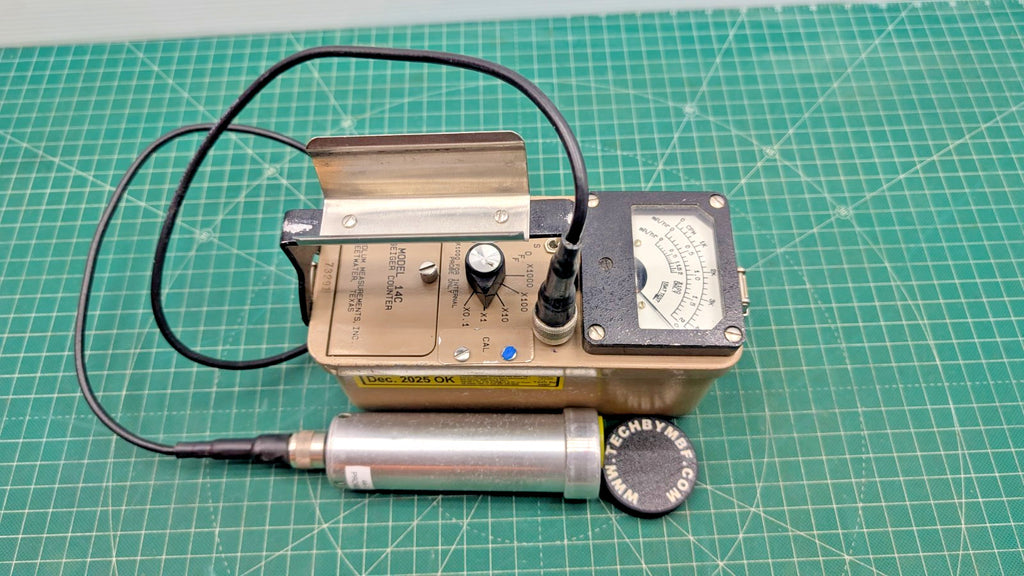 NIST 2025 Calibrated! Ludlum Model 14C + 44-7 Probe Guaranteed for 1 year!