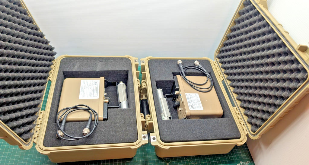 1x 2025 Calibrated Ludlum Model 3-97 Better Than Model 19 Meter With Hard Case