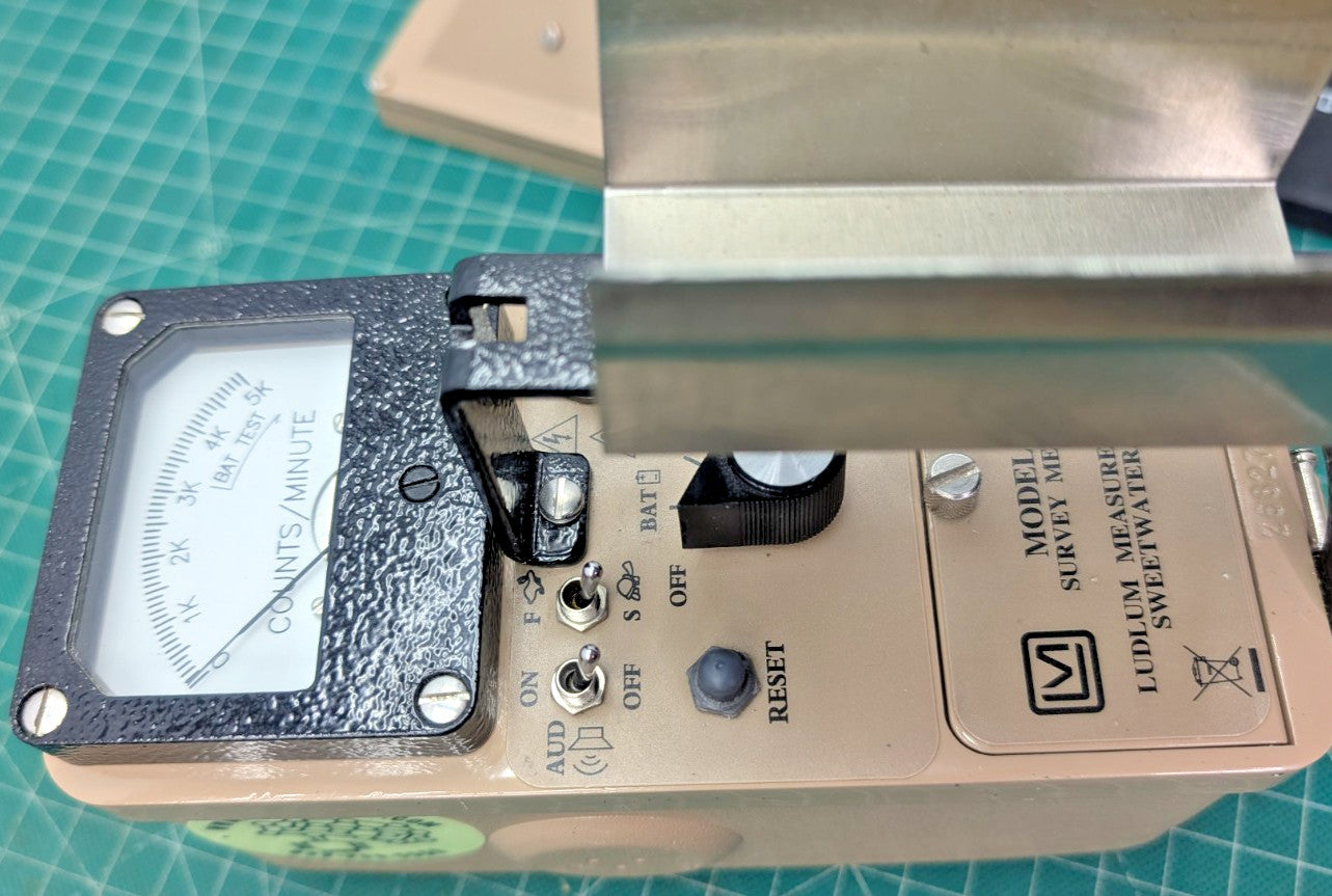 Alpha Meter Ludlum Model 3 + 43-65  2026 CALIBRATION!