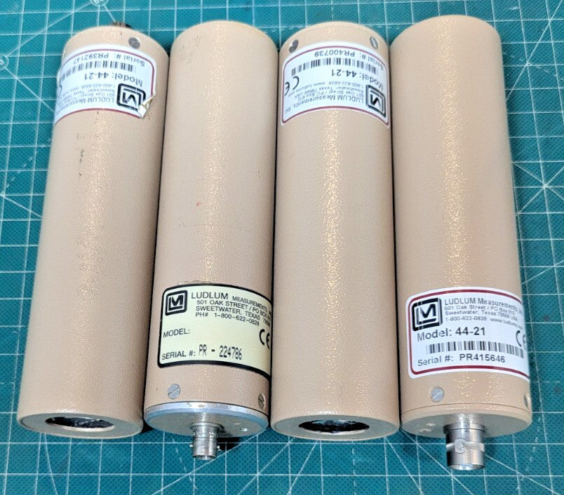 1x Ludlum 44-21 Beta Gamma Scintillator Probe, Verified, and GUARANTEED for 1 yr