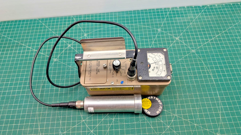 NIST 2025 Calibrated! Ludlum Model 14C + 44-7 Probe Guaranteed for 1 year!