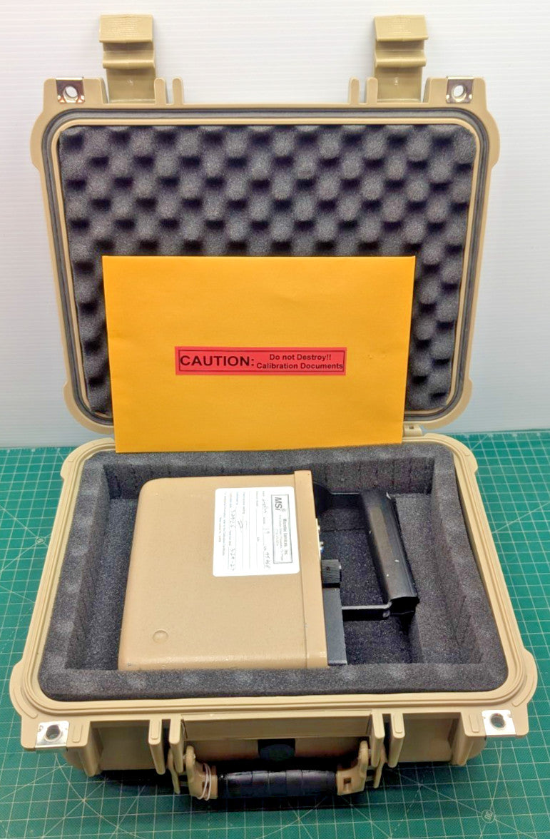 1x Guaranteed & 2026 Calibrated Ludlum Model 19 NaI Micro R Meter With Hard Case