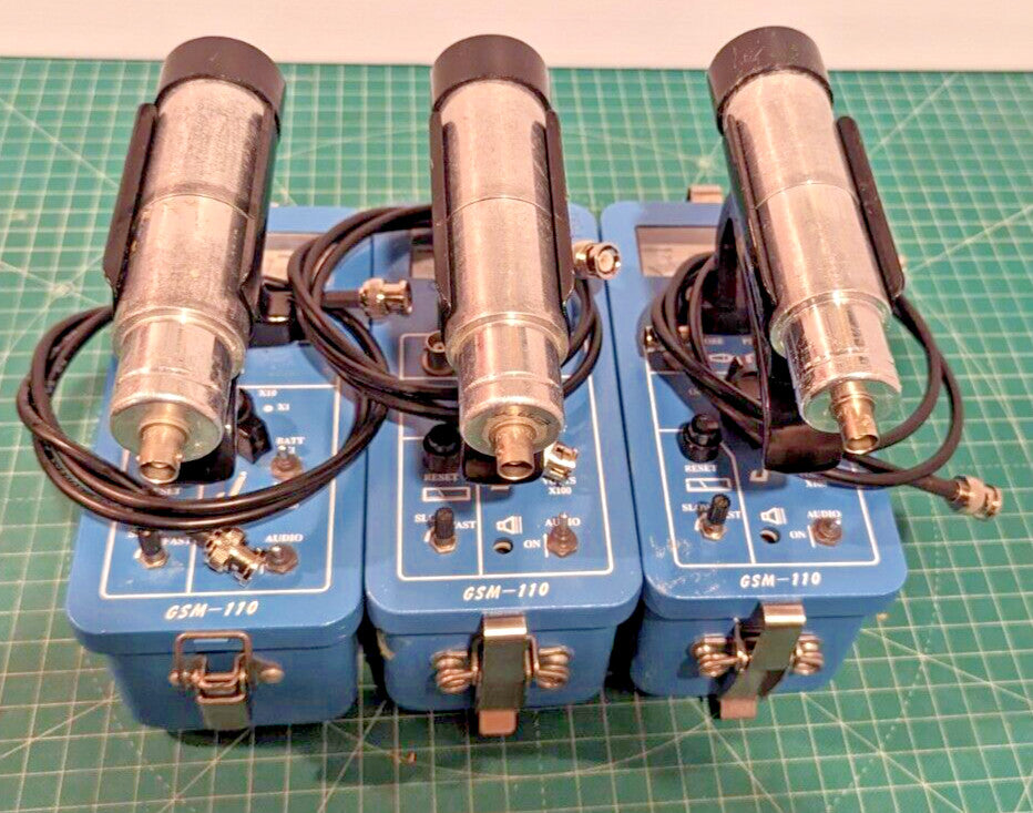 1x Johnson & Associates Inc. GSM-110 Survey Meter, Verified, and GUARANTEED